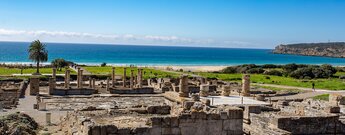 die Ruinen der römischen Stadt Baelo Claudia liegen direkt am Atlantik