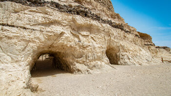 alte Kalkbrennöfen am Monumento Natural de Ajuy auf Fuerteventura