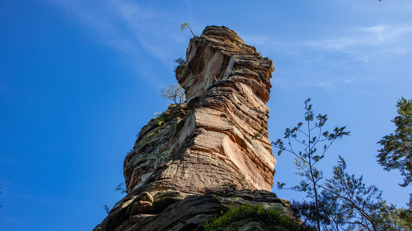 die imposante Hochsteinnadel