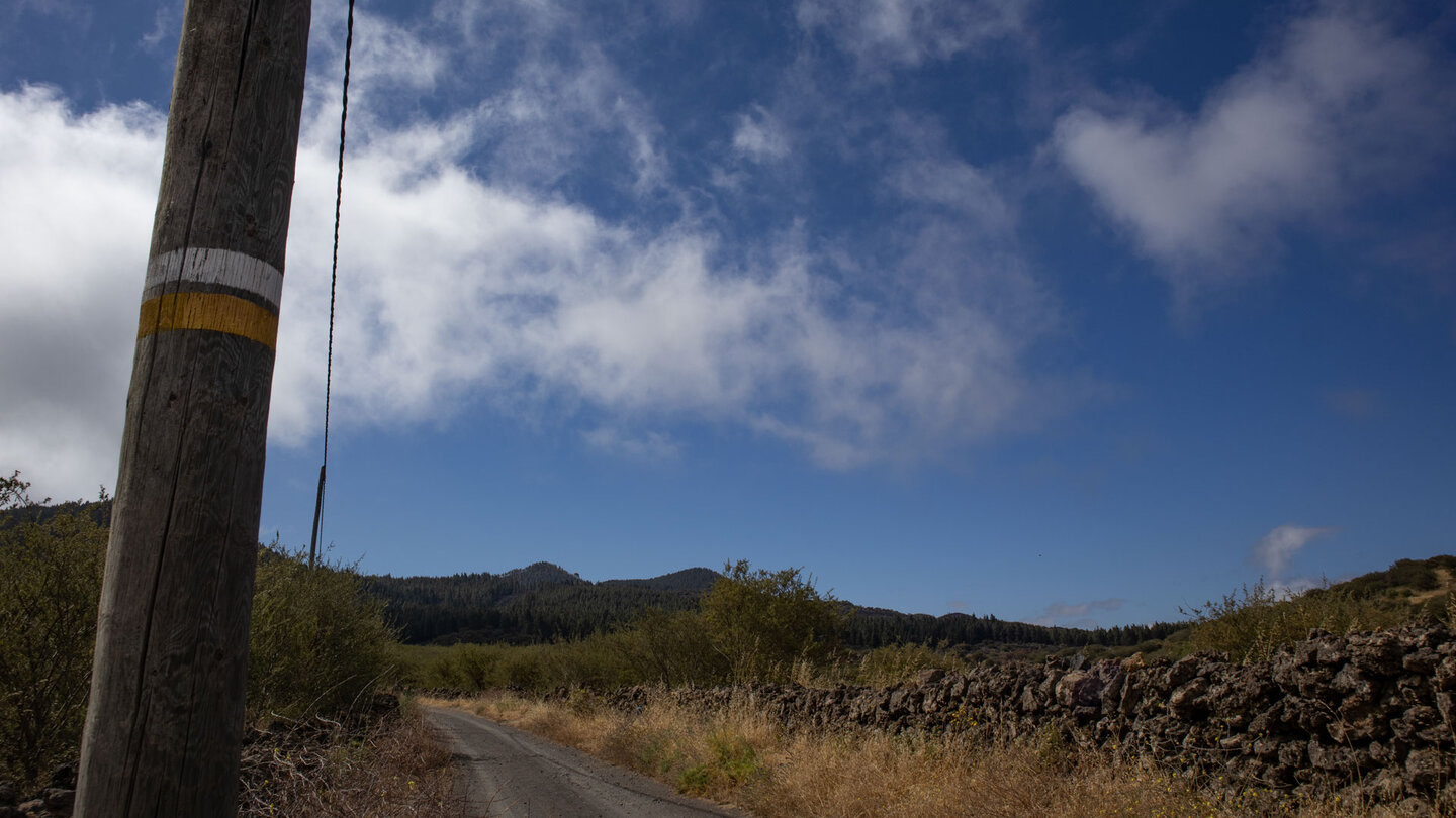 der Wanderweg PR-TF 43.2 auf der Pista Pino del Loro