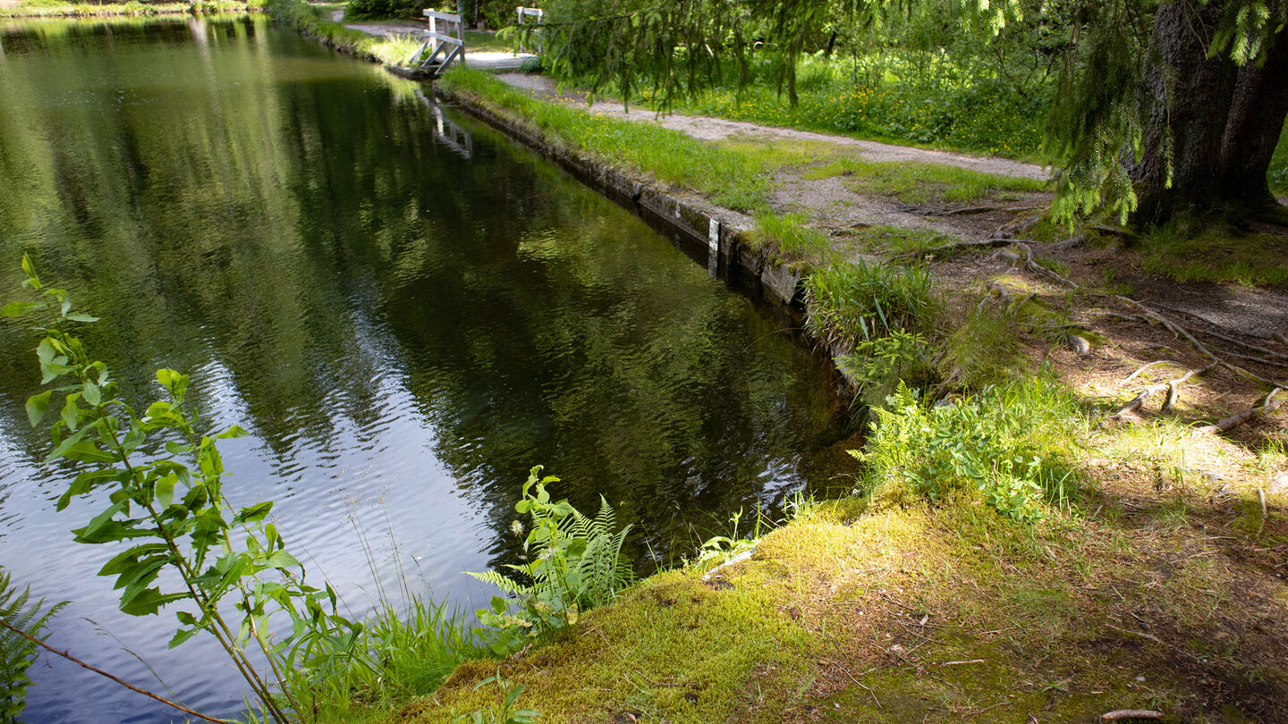 Wanderweg um den Sandsee