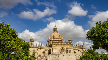 Kuppeldach der Kathedrale von Jerez