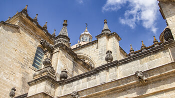 Wasserspeier der Catedral de Jerez