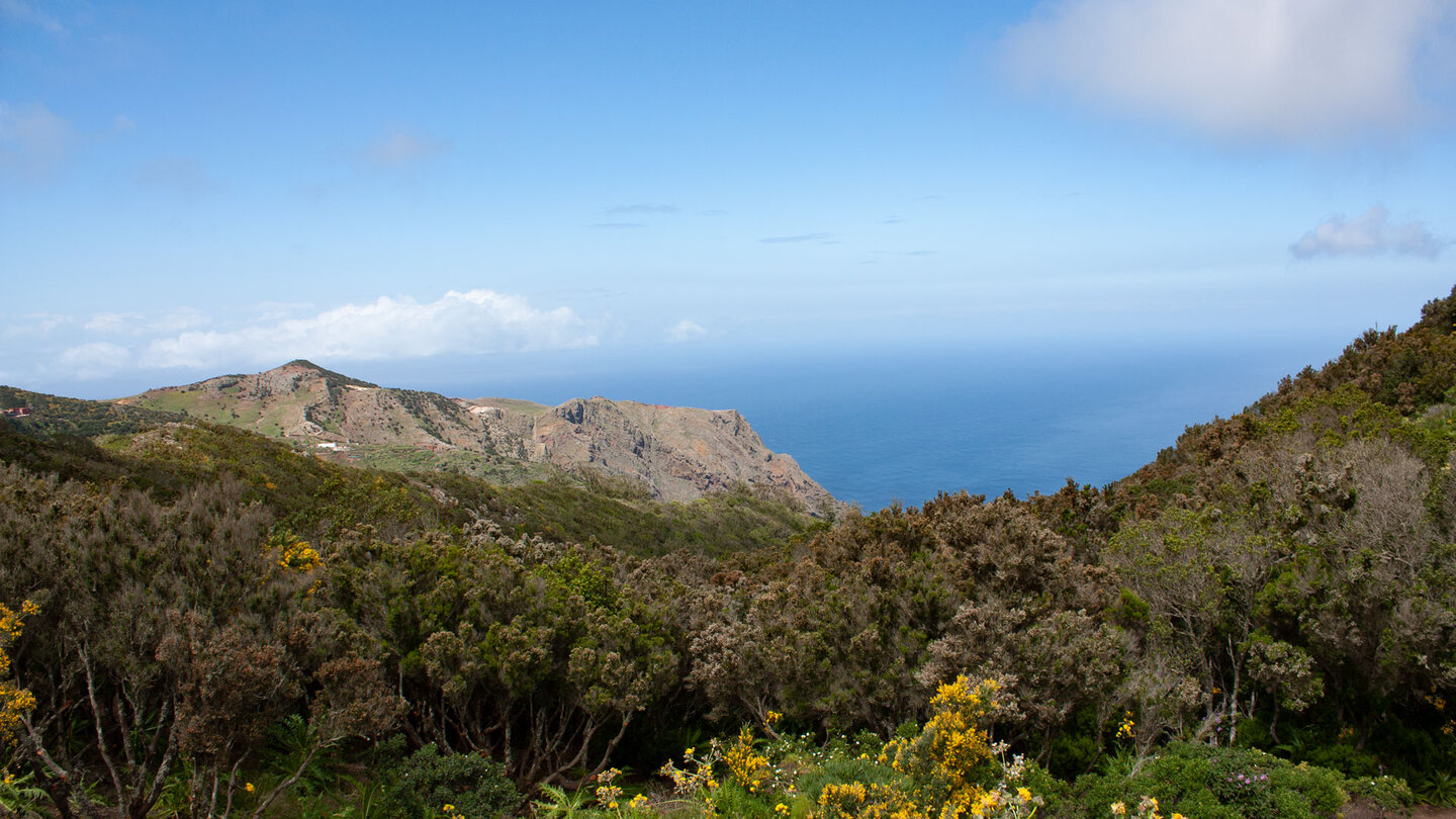 Ausblick vom Wanderweg PR TF-57 nach Teno Alto