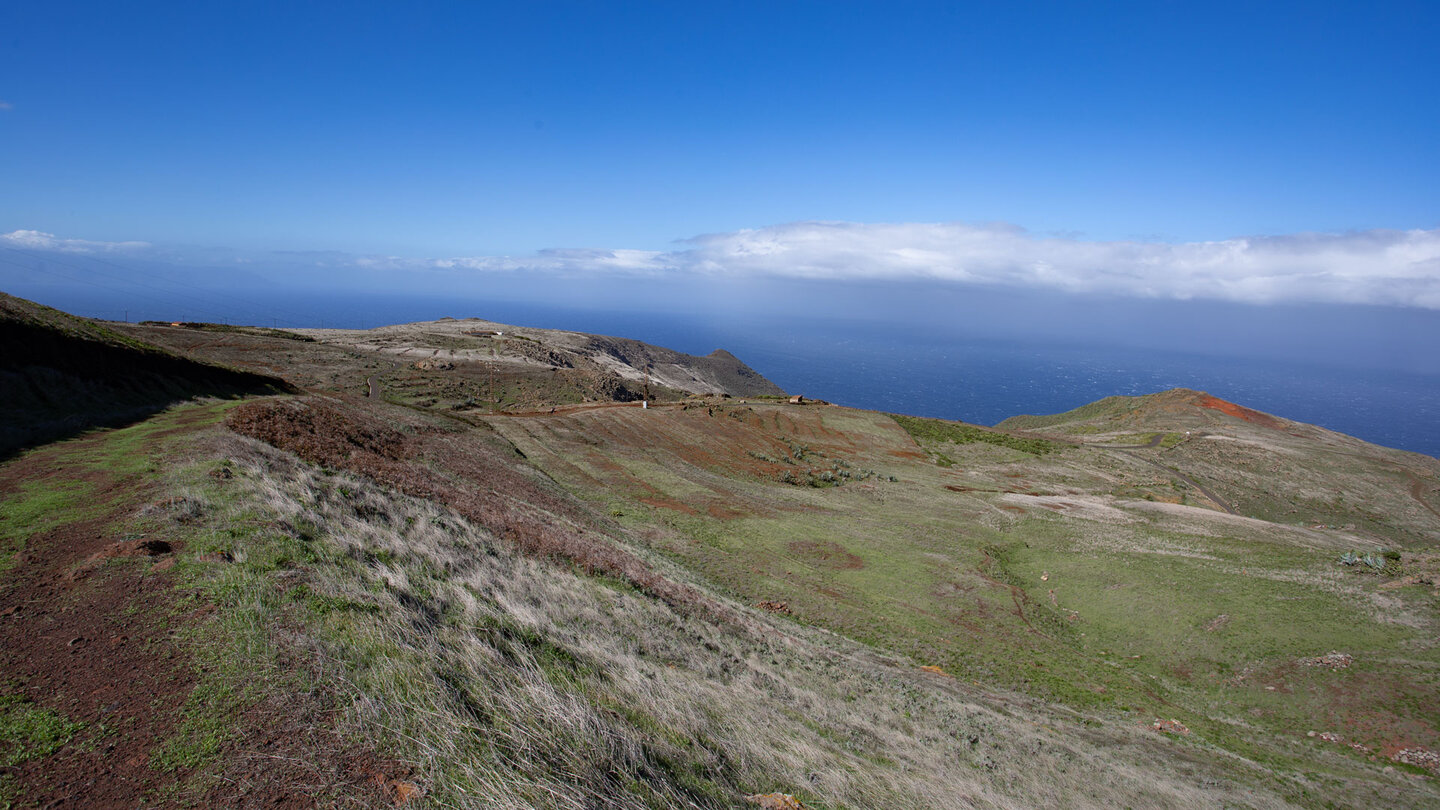 der Wanderweg von Teno Alto nach Punta de Teno