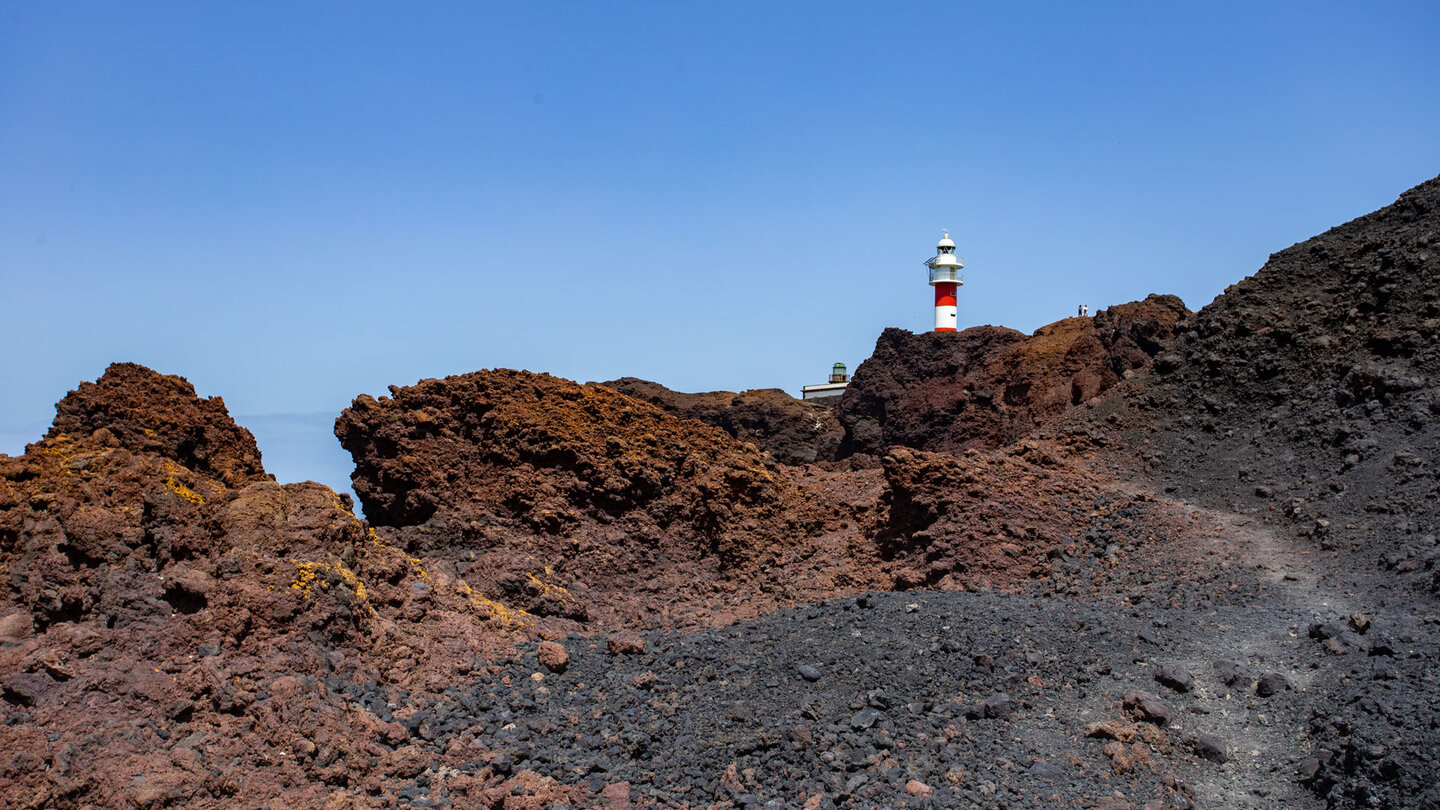 alter und neuer Leuchtturm an der Punta de Teno