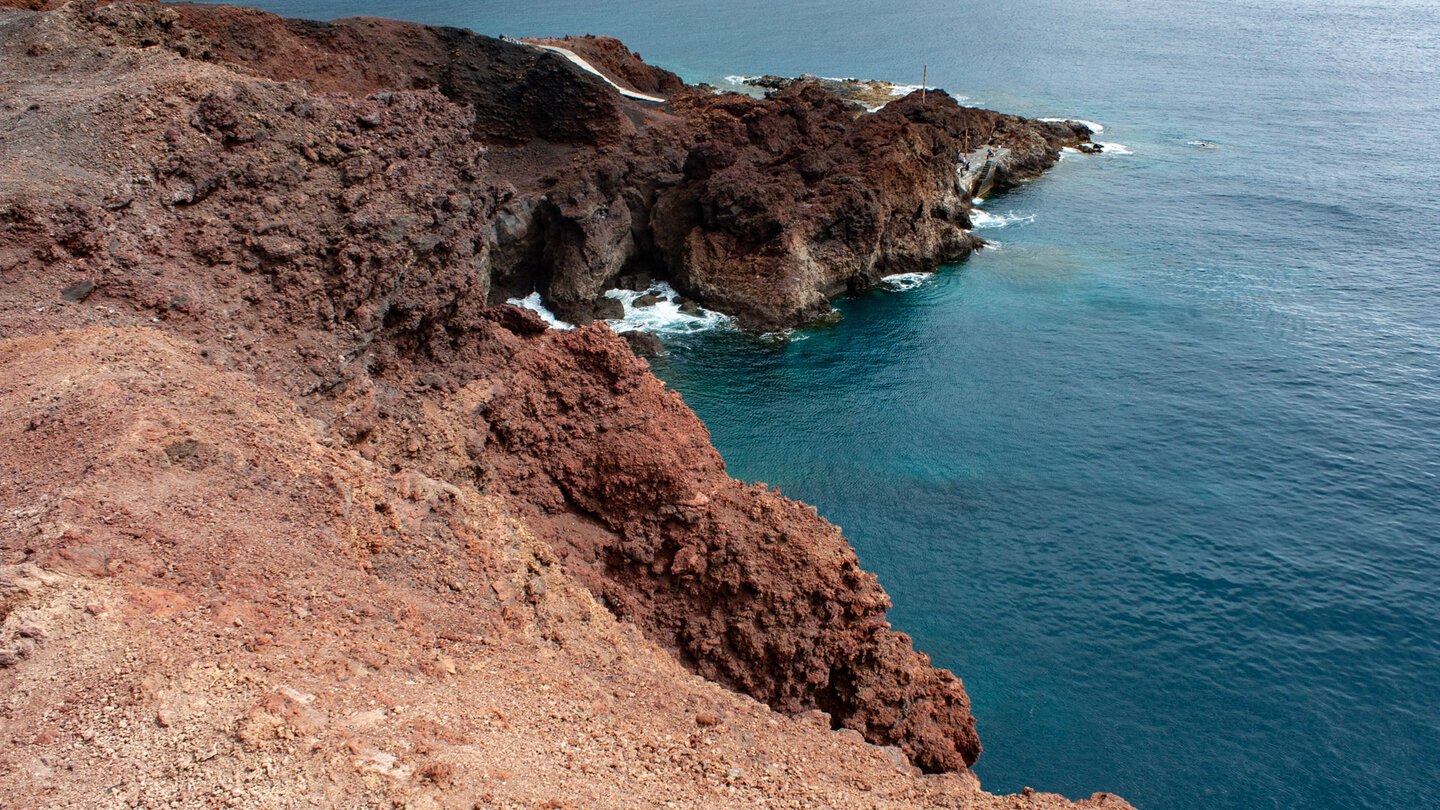 die Küstenlandschaft an der Punta del Teno im äußersten Nordwesten Teneriffas