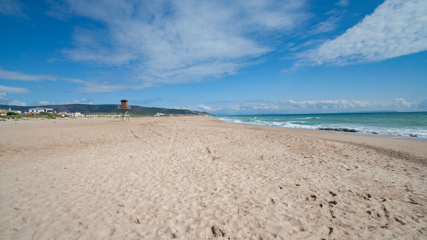 Playa de Zahara de los Atunes, ein fast endloser Strand