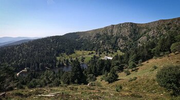 Wanderweg Sentier Robert Neunlist