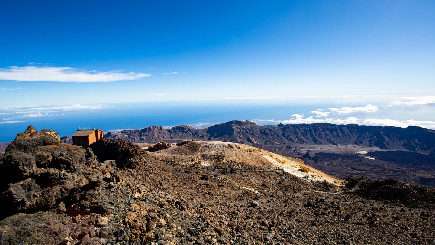 Wanderweg 10 Telesforo Bravo im Teide Nationalpark