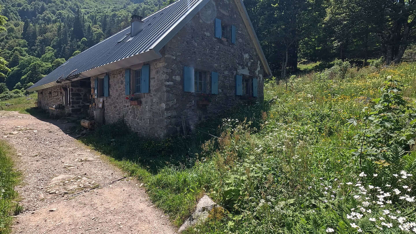 Berghütte La Marcairie du Frankenthal