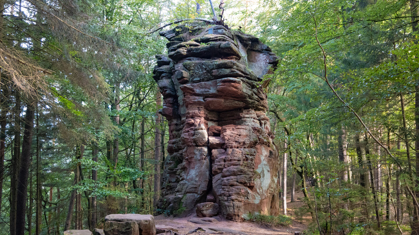 der Satansbrocken bei Dahn