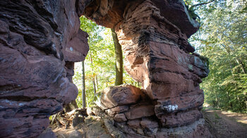 des Felsentor im Kellerfelsen