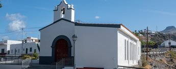 die Kirche Ermita de las Nieves in La Dama auf La Gomera