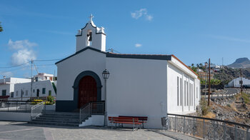 die Kirche Ermita de las Nieves in La Dama auf La Gomera