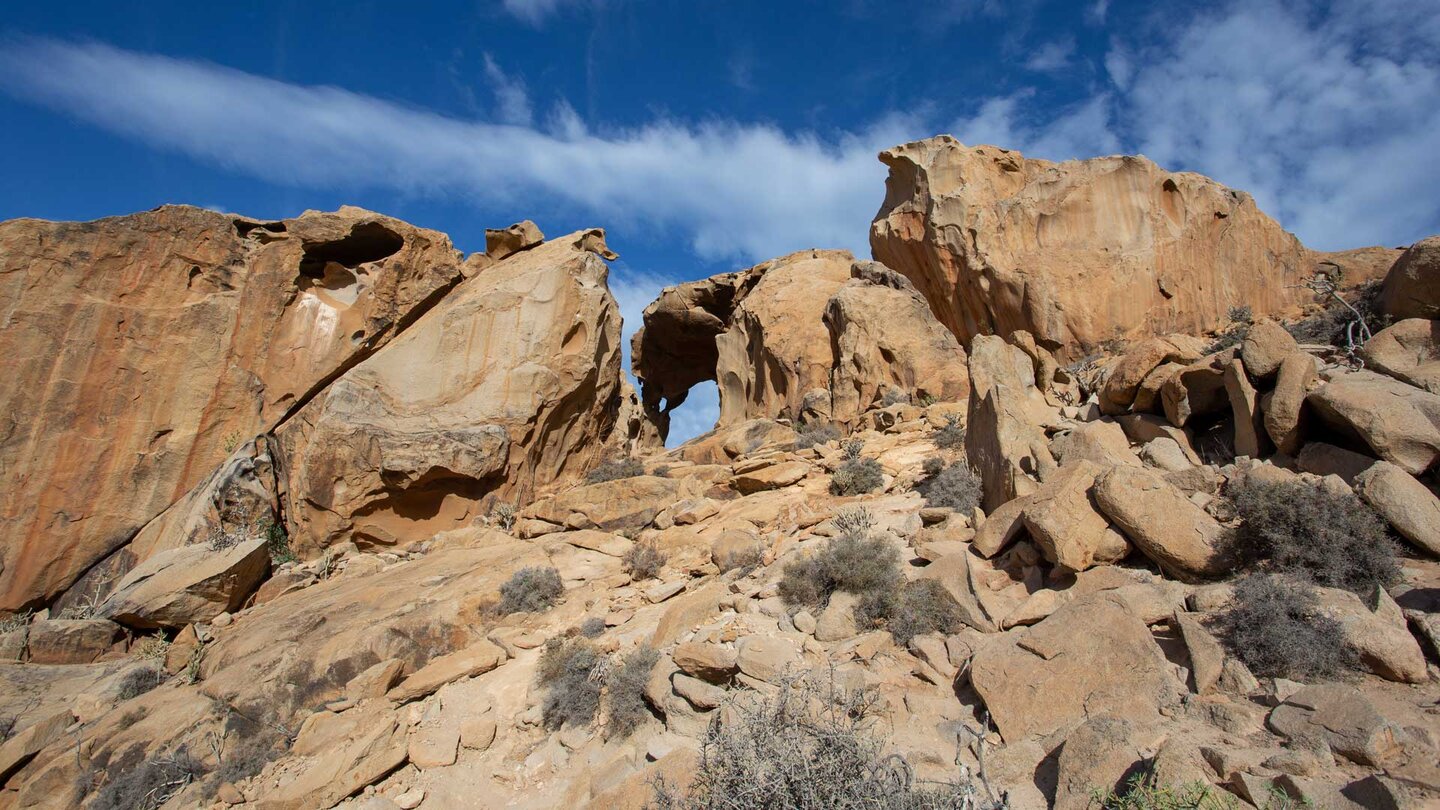 Wanderung beim Arco de las Peñitas