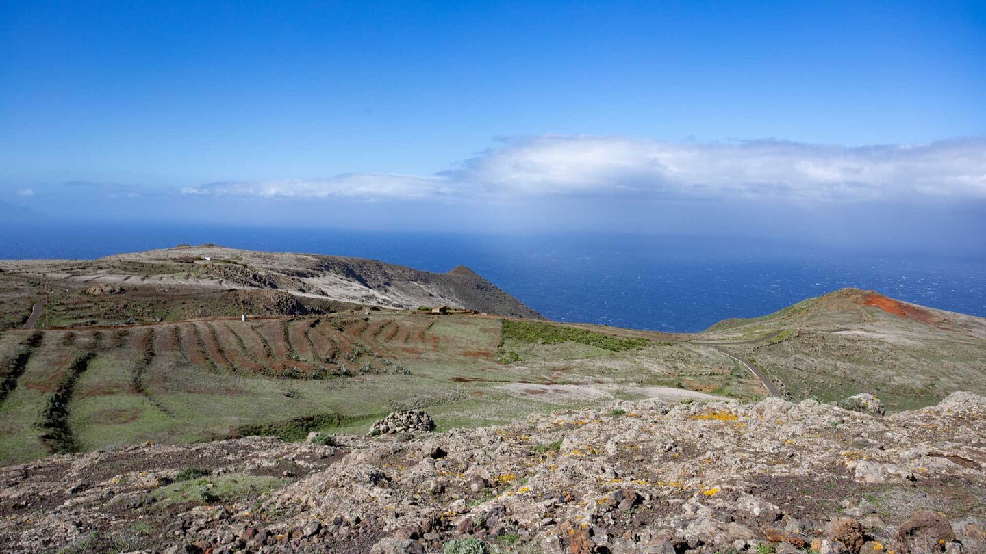 Kulturlandschaft auf dem Hochplateau Teno Alto