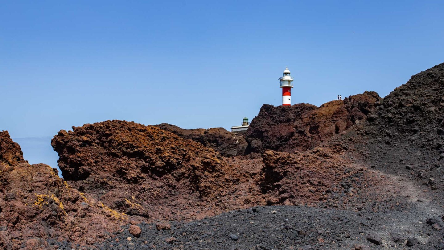 Türme des neuen und alten Leuchtturms an der Punta del Frailete