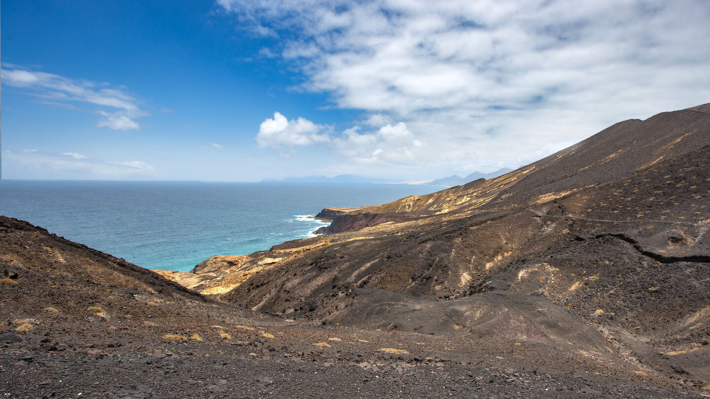 Wanderung Richtung Punta de Barlovento