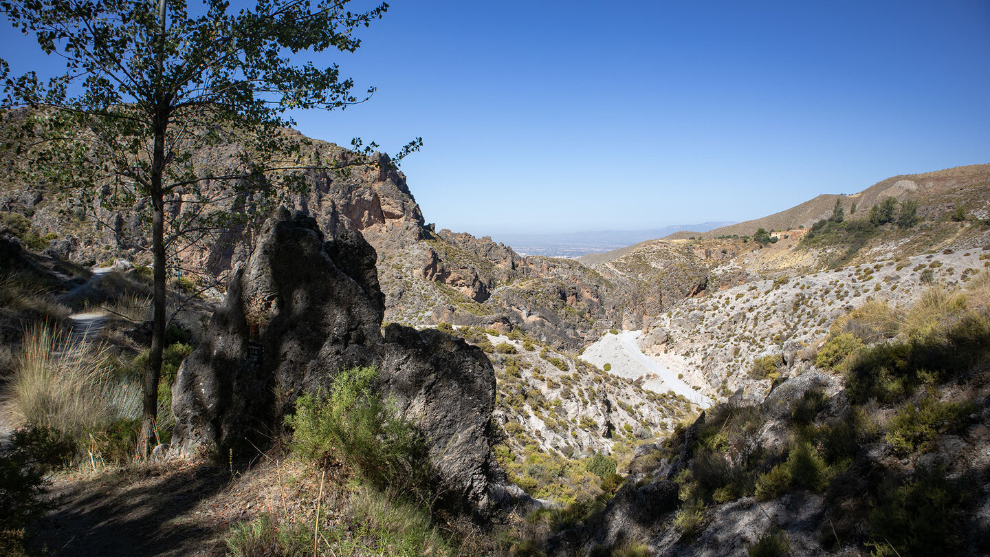 Ausblick vom Wanderweg Camino de la Solana