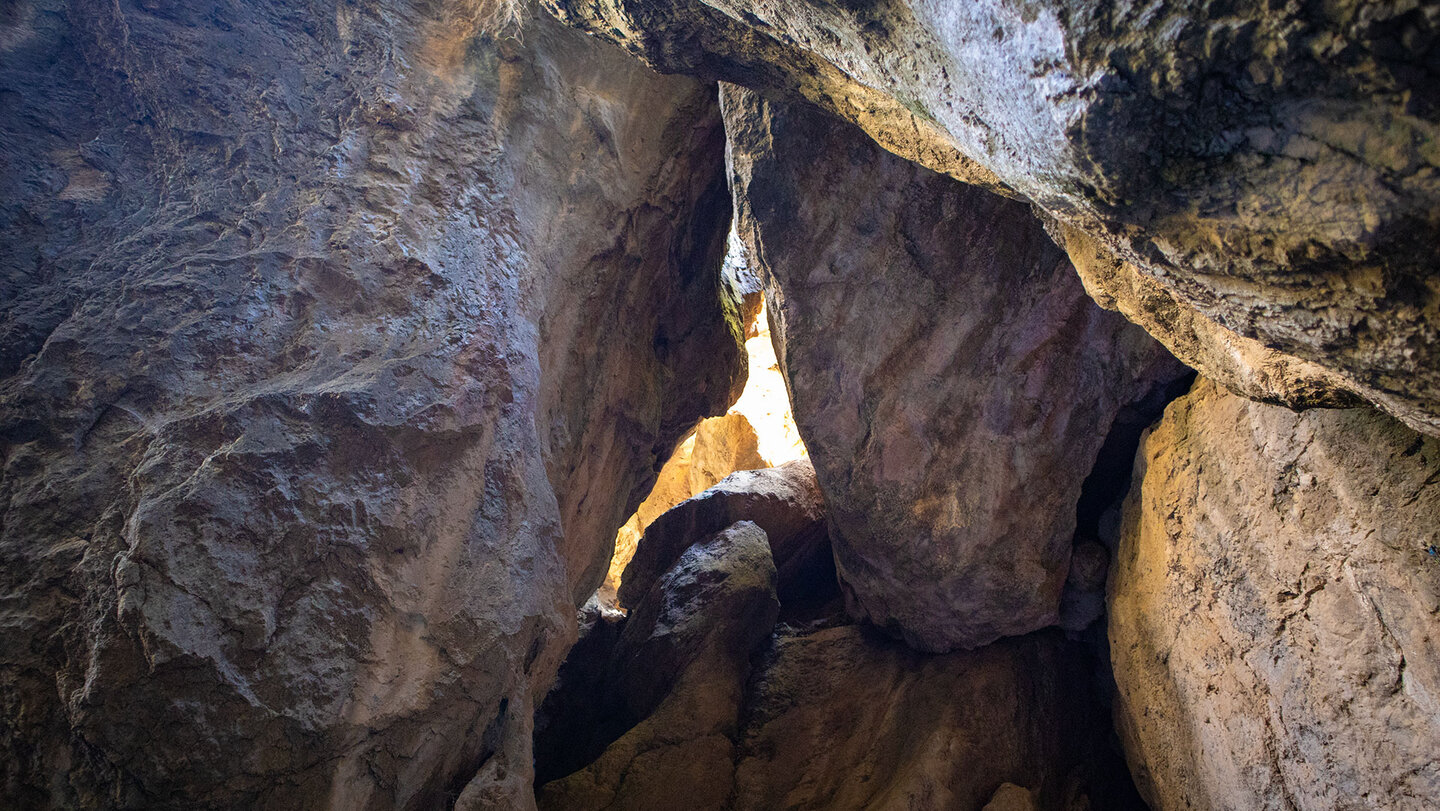 Wanderung Cahorras del Río Monachil