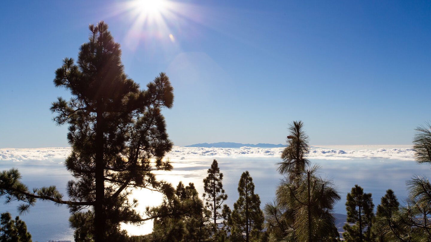 Ausblick vom Mirador de Chimague auf Gran Canaria