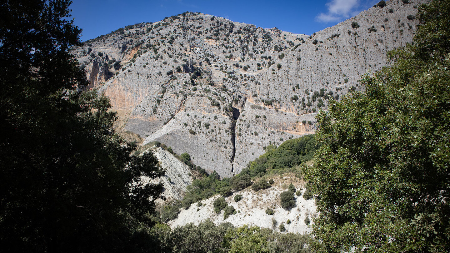 die Schlucht Cerrada de Túnez