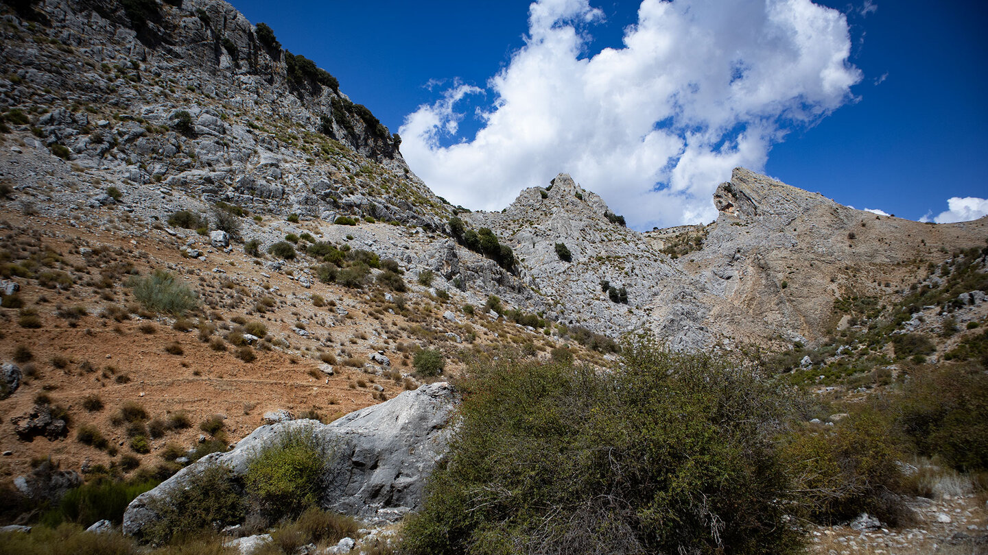 Berglandschaft der Sierra de Castril