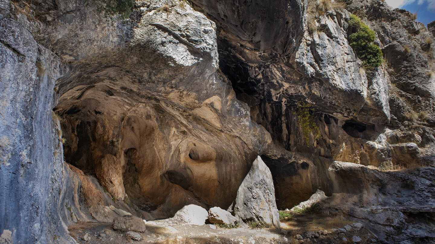 die Höhle Cueva de la Osa