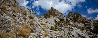 Felsspitzen im Parque Natural Sierra de Castril