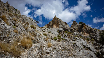 Felsspitzen im Parque Natural Sierra de Castril