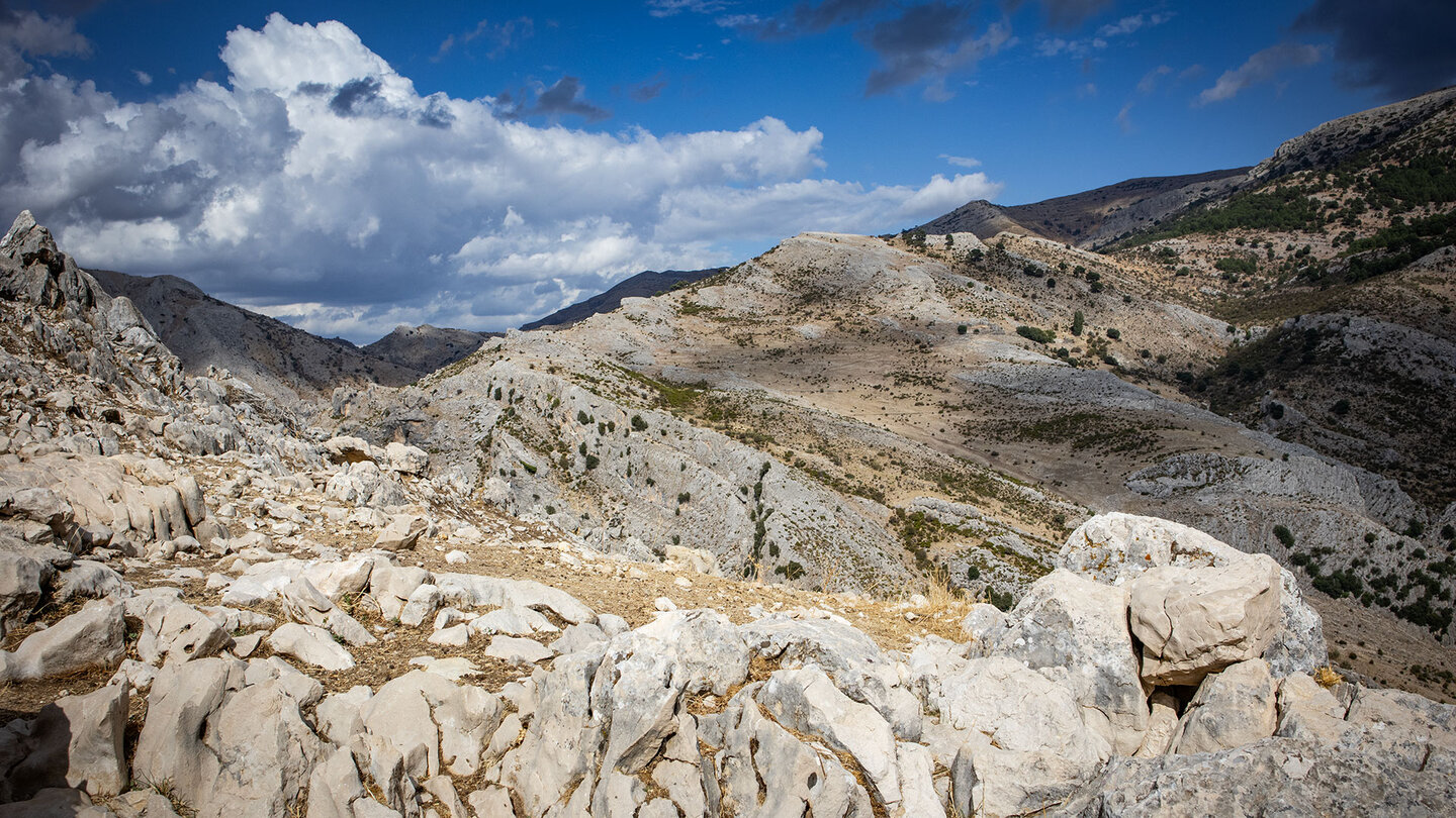 Felsenmeer der Sierra de Castril