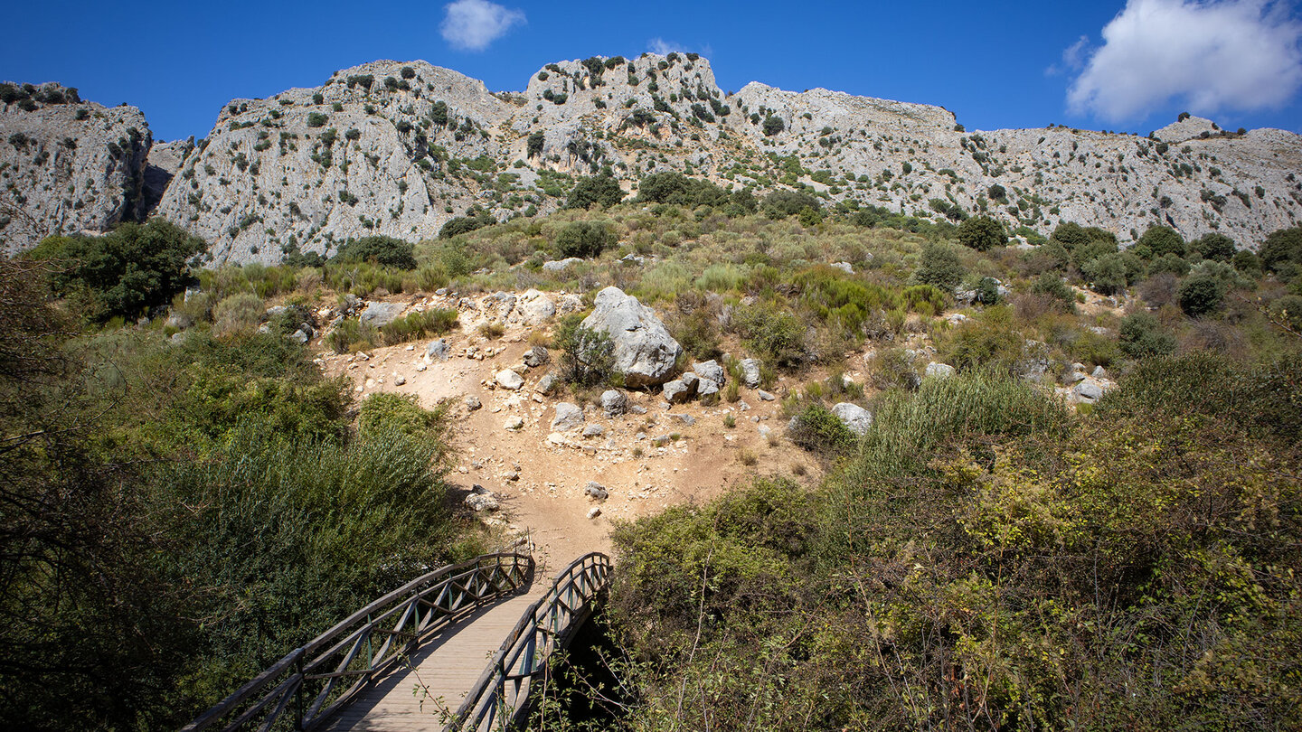 Brücke über den Río Castril