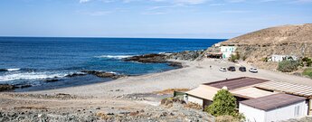 die an der Westküste gelegene Playa del Valle auf Fuerteventura