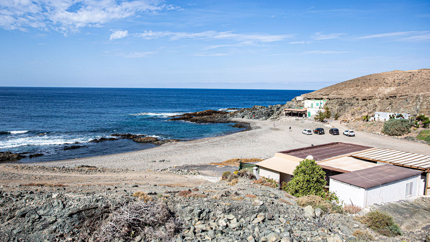 die an der Westküste gelegene Playa del Valle auf Fuerteventura