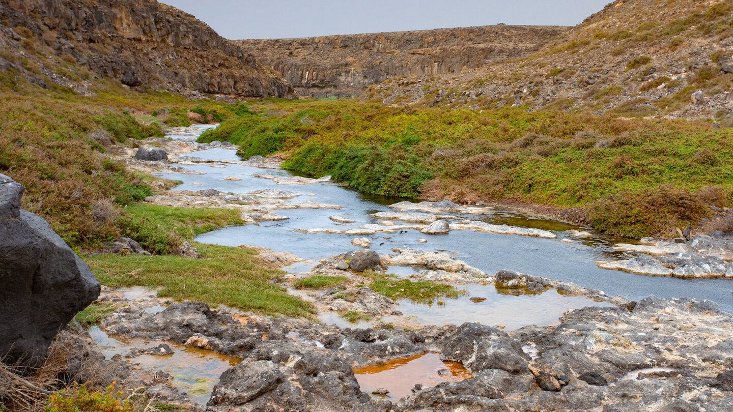 Wanderung durch den Barranco de los Molinos