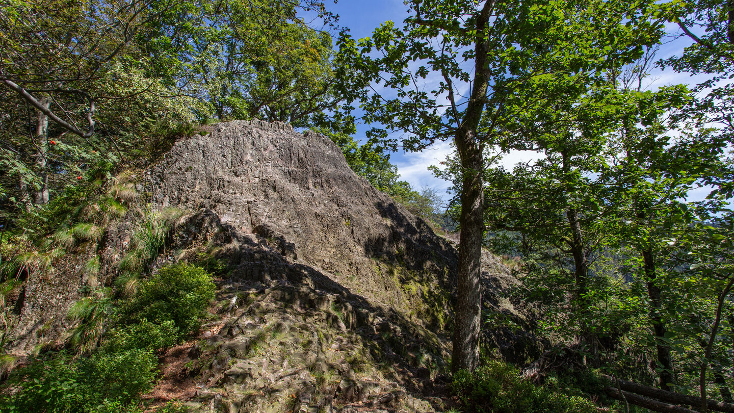 der Eichhaldenfirst am Karlsruher Grat