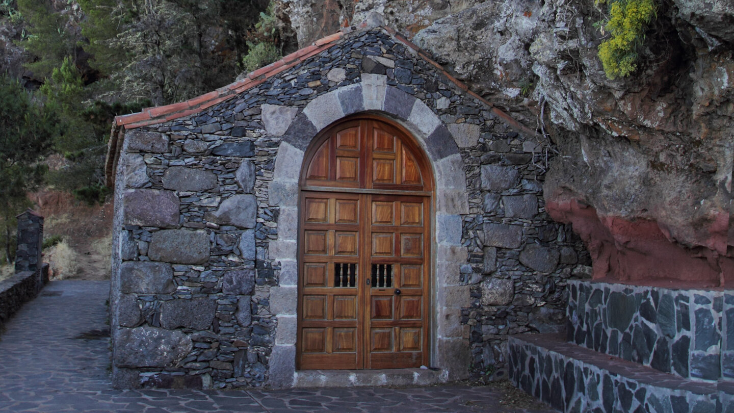 kleine Kapelle am Mirador Ermita del Santo auf La Gomera