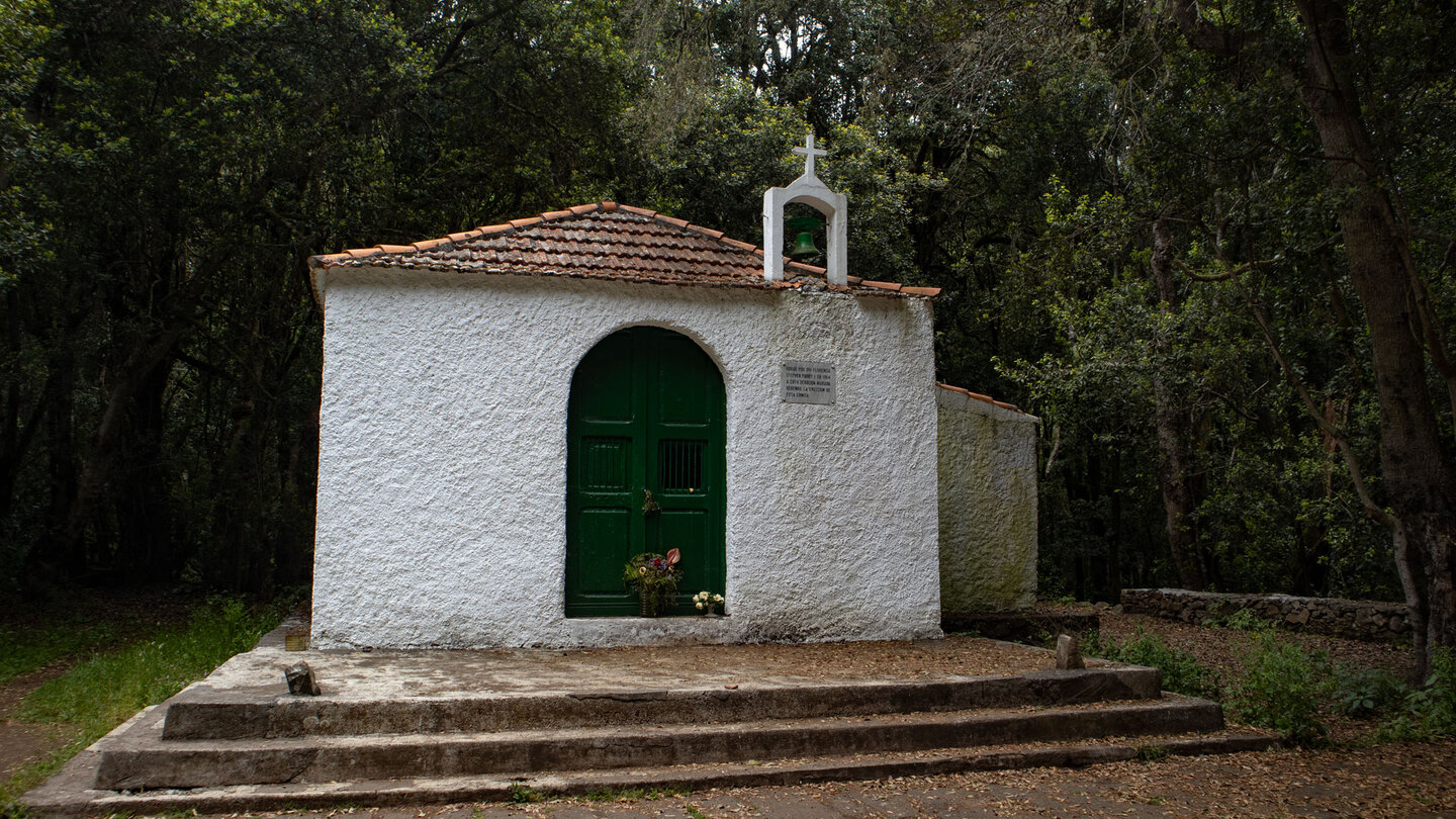 die Kapelle Ermita de Nuestra Señora de Lourdes