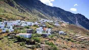 Sabinosa liegt ganz im Westen an den Hängen des Valle de El Golfo auf El Hierro