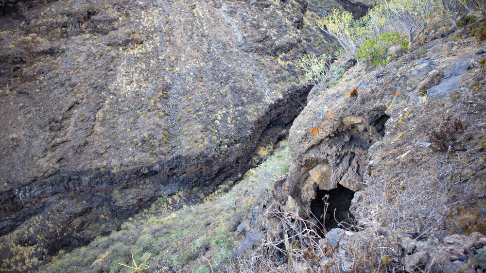 wandern im Barranco del Jurado