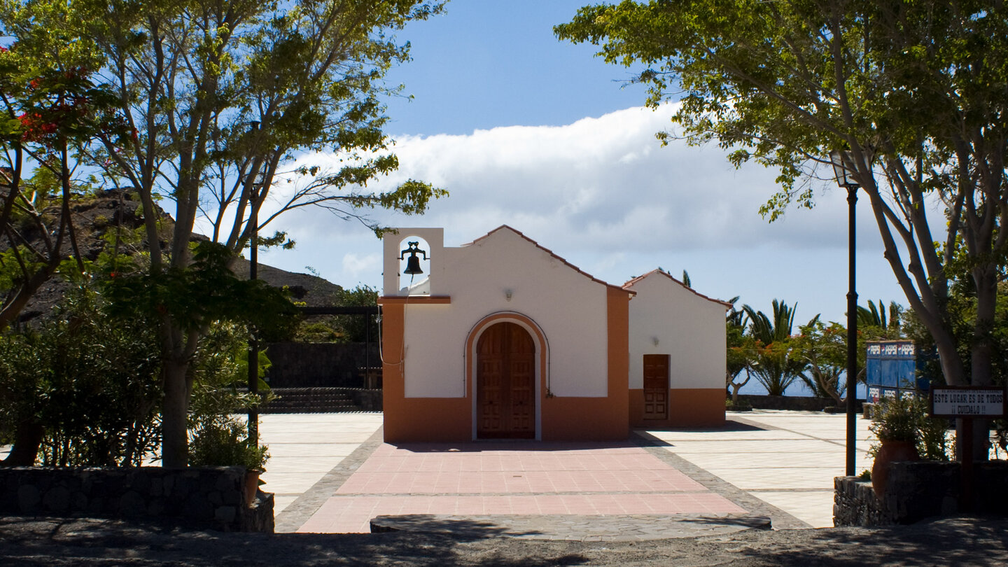 die Kirche Ermita del Buen Viaje de Taguluche auf La Gomera