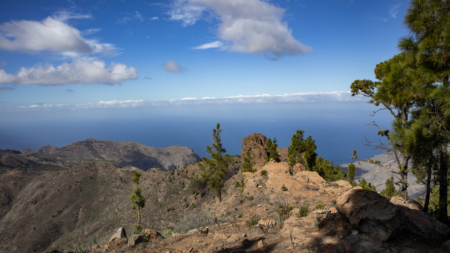 Blick auf den Montaña de Tirma