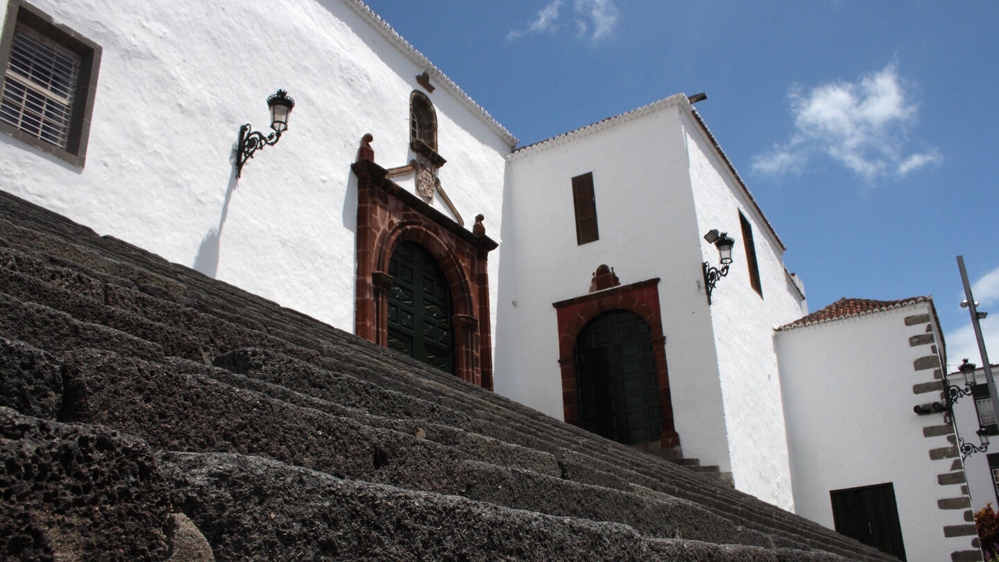 Das einstige Franziskanerkloster beherbergt das Museo Insular in Santa Cruz de La Palma