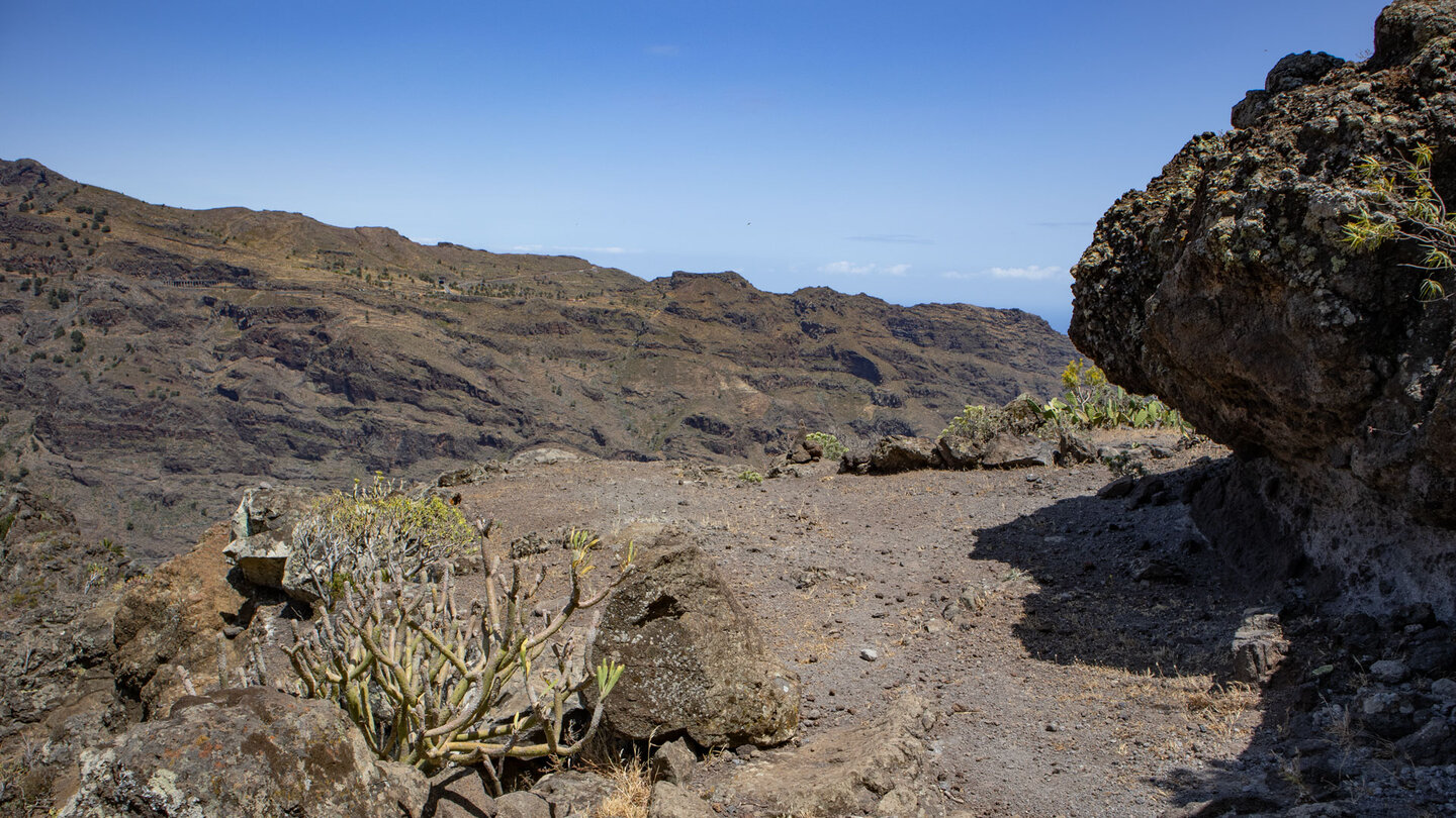 Wanderung entlang des Camino de Cabras