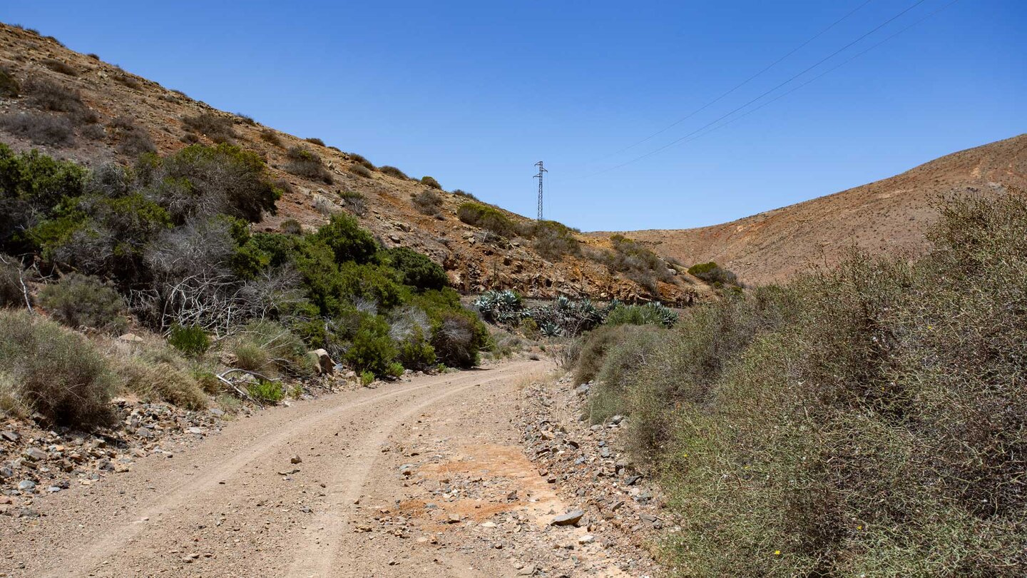 Wanderung durchs Barranco de Betancuria