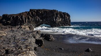 Sandstrand an der Punta de las Cabras