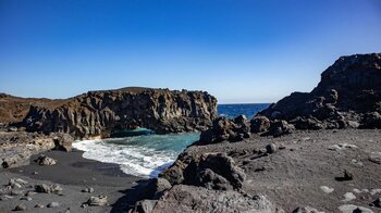 Küstenlandschaft an der Punta de las Cabras