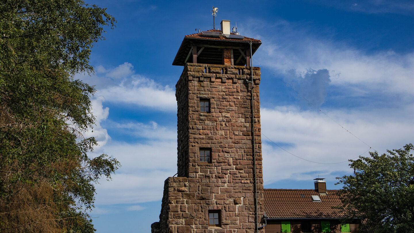 der Teufelsmühlenturm