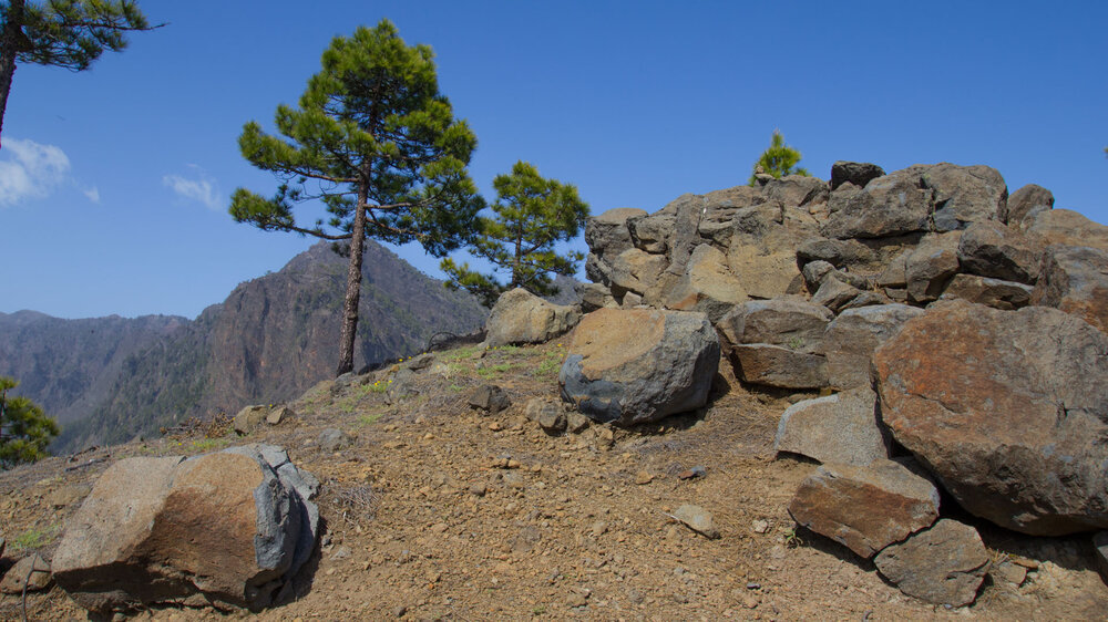 wandern zum Roque de los Cuervos